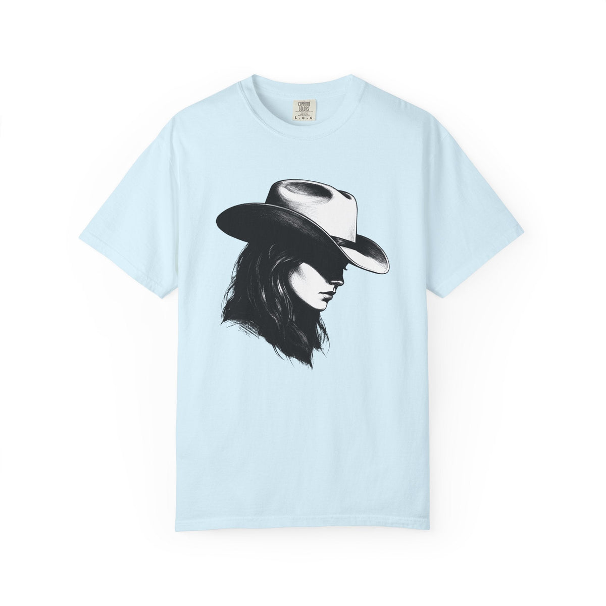 Cowgirl Portrait Shirt Agriculture Gift for Women Cartoon product image 2