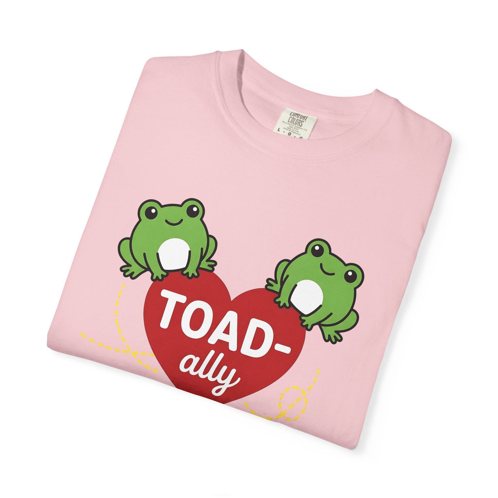 Frog Heart Shirt Valentine Pet Unisex Gift Kawaii Tee Toad product image 11