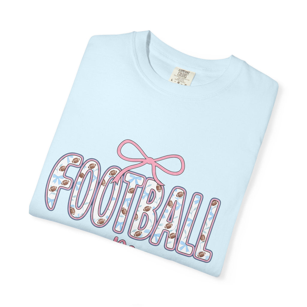 Football Motif Shirt Moms Recreation Gift Women Lively Tee product image 8