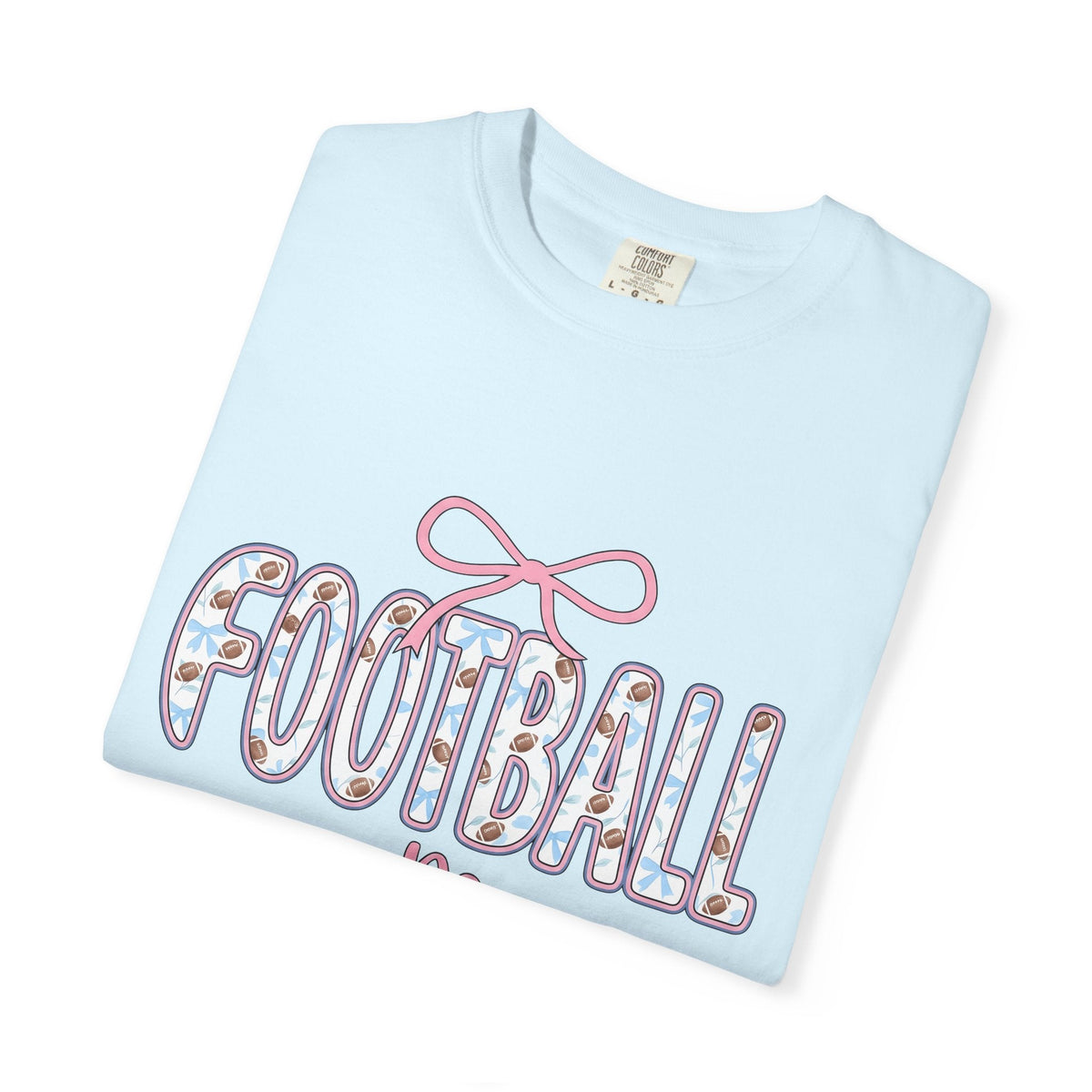 Football Motif Shirt Moms Recreation Gift Women Lively Tee product image 8