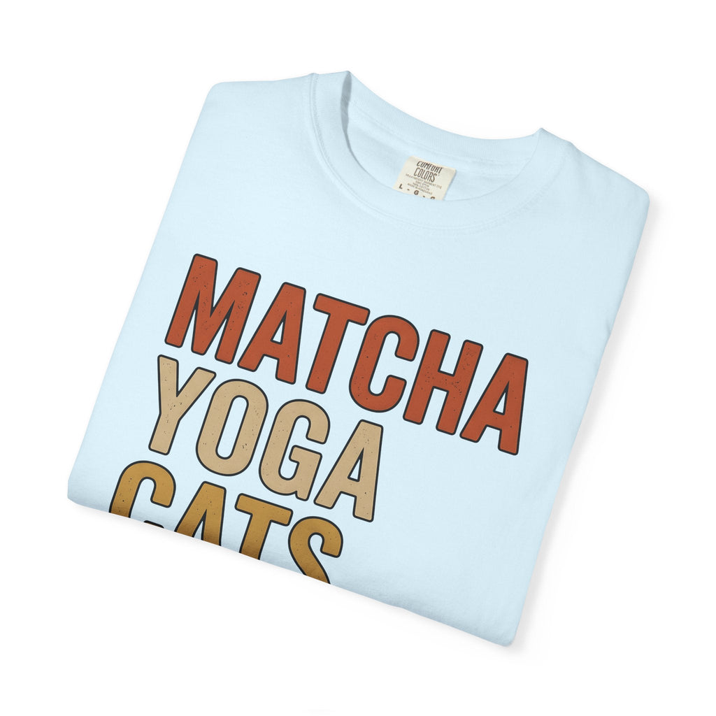 Kitten Yoga Bold Typography T-Shirt – Cat Lover Yogi product image 8