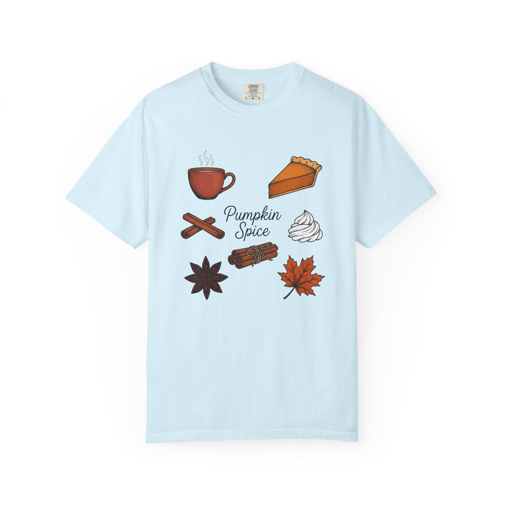 Pumpkin Spice Coffee Shirt Fall Gourmet Unisex Gift Rustic Tee Pumpkin Spice