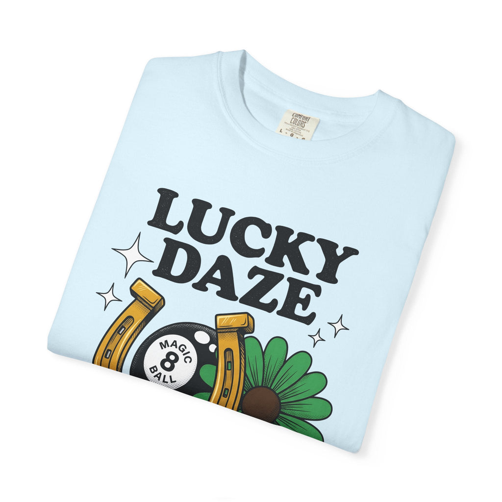 Horseshoe Magic Ball Shirt Holiday Charm Unisex Gift Retro product image 8