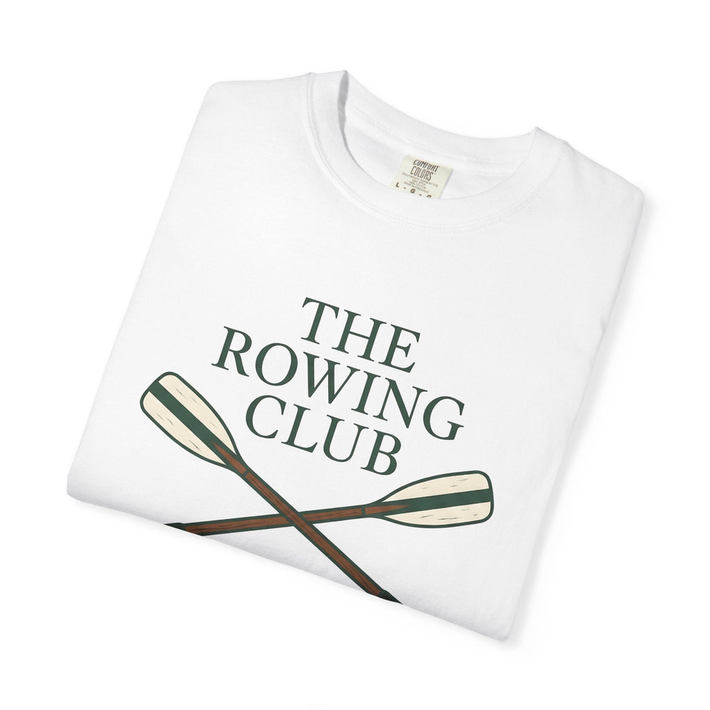 Crossed Blades Shirt Rowing Gym Unisex Gift Timeless Tee product image 5