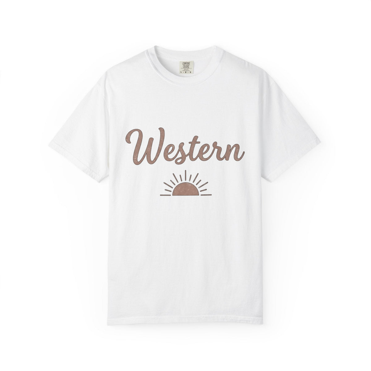 Cowboy Sunrise Shirt Cowgirl Native Gift for Women Handmade product image 1