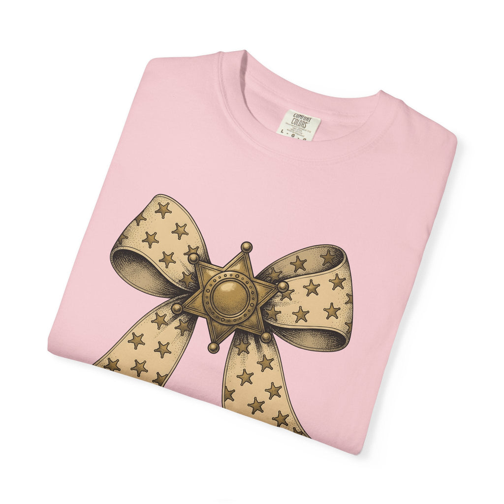 Marshal Star Bow Shirt Cowgirl Western Show Gift for Women product image 11