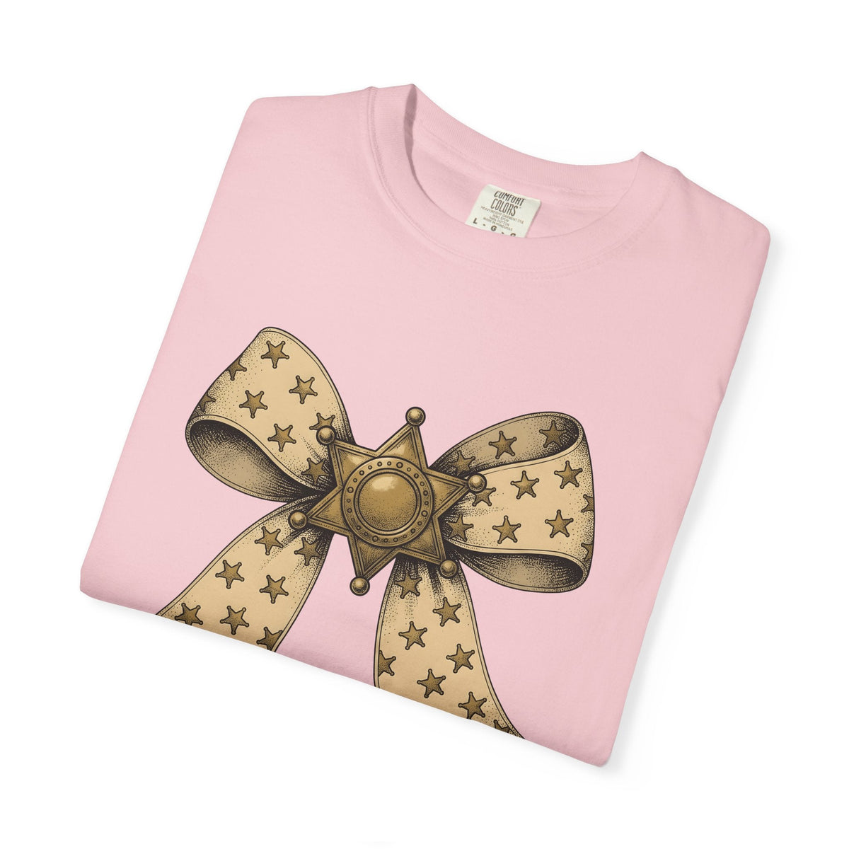 Marshal Star Bow Shirt Cowgirl Western Show Gift for Women product image 11