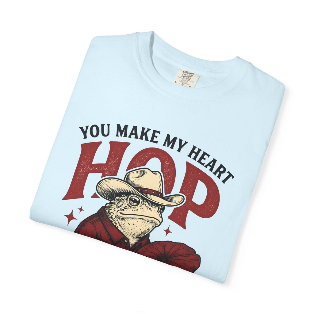Cowboy Amphibian Shirt St. Valentine's Day Nature Gift product image 8