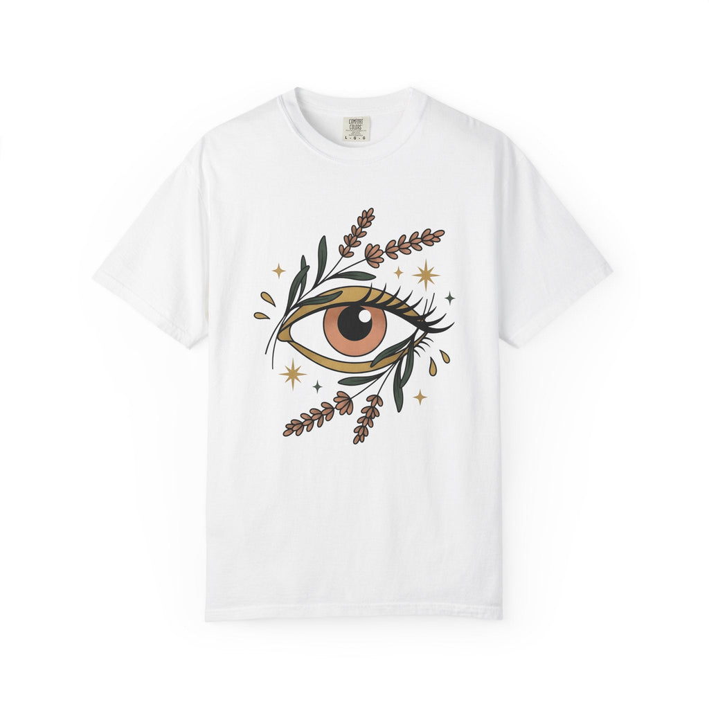Blossom Eye Shirt Boho Chic Mindfulness Unisex Gift Gypsy product image 1
