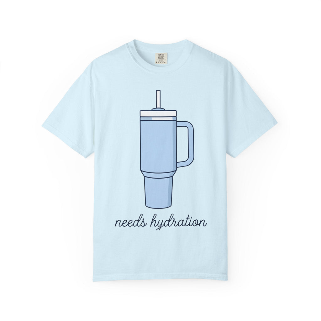 Hydration Bottle Shirt Drinks Lifestyle Unisex Gift Basic product image 2