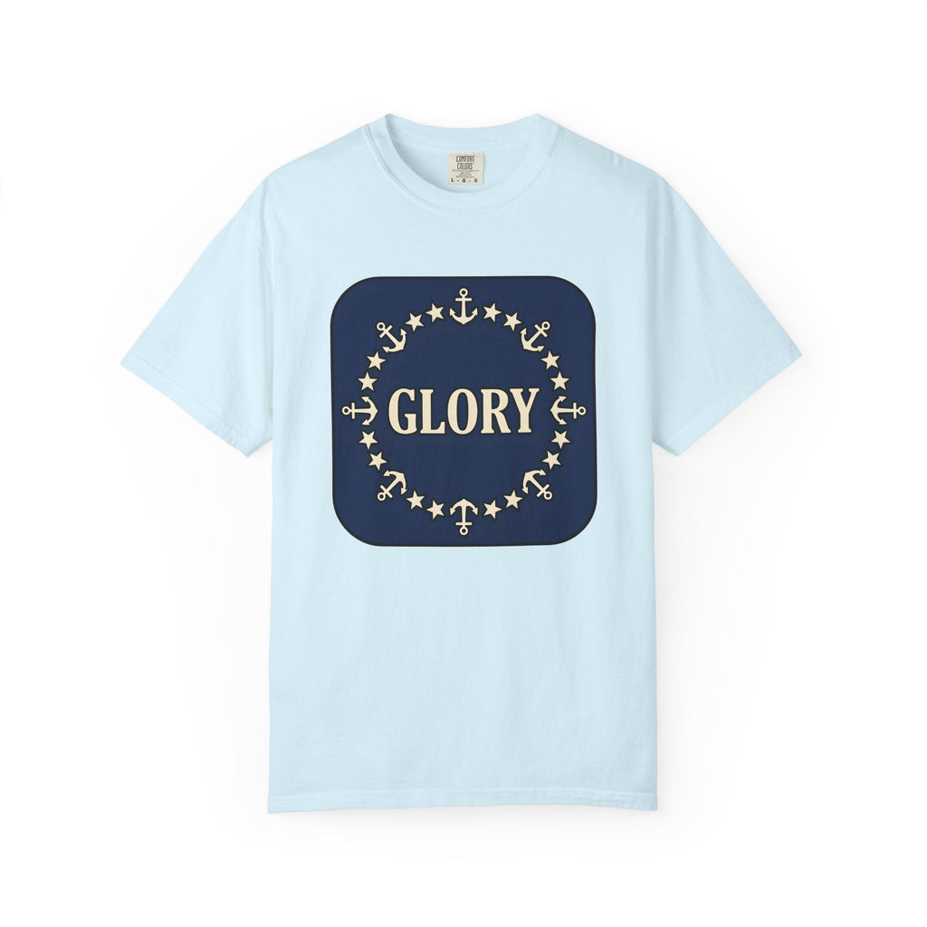 Anchor Star Circle Shirt 4th Of July Military Unisex Gift product image 2