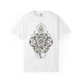 Serpent Flower Shirt Boho Chic Magic Unisex Gift Ink Tee product image 1