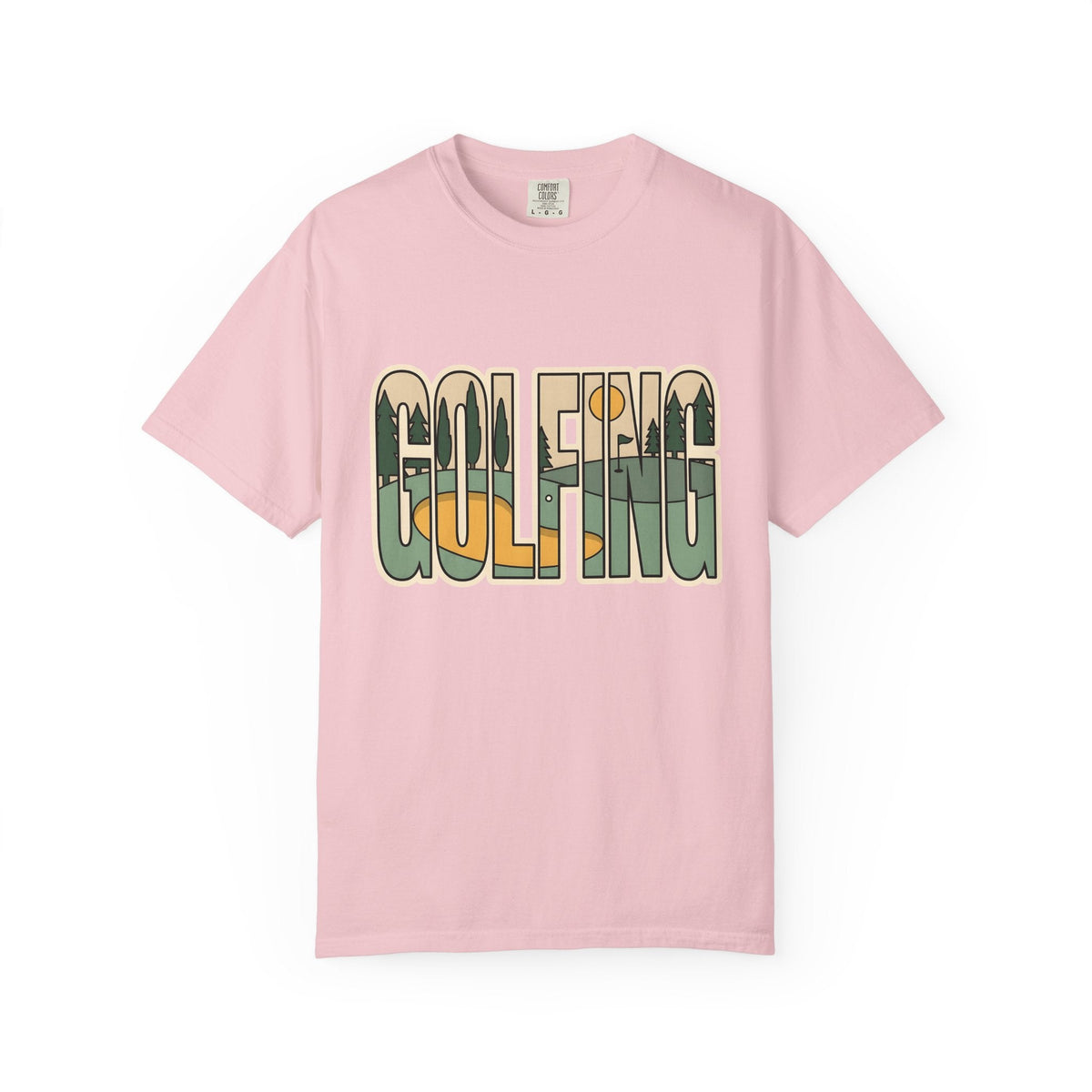 Golf Course Shirt Outdoors Unisex Gift Bold Graphic Tee product image 3