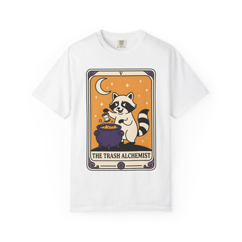 Raccoon Cauldron Shirt Boho Chic Critters Unisex Gift product image 1