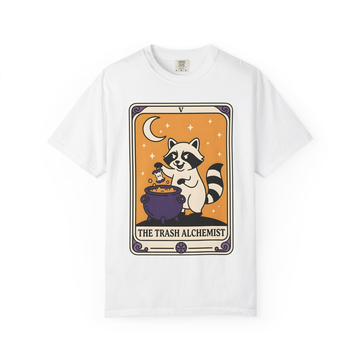 Raccoon Cauldron Shirt Boho Chic Critters Unisex Gift product image 1
