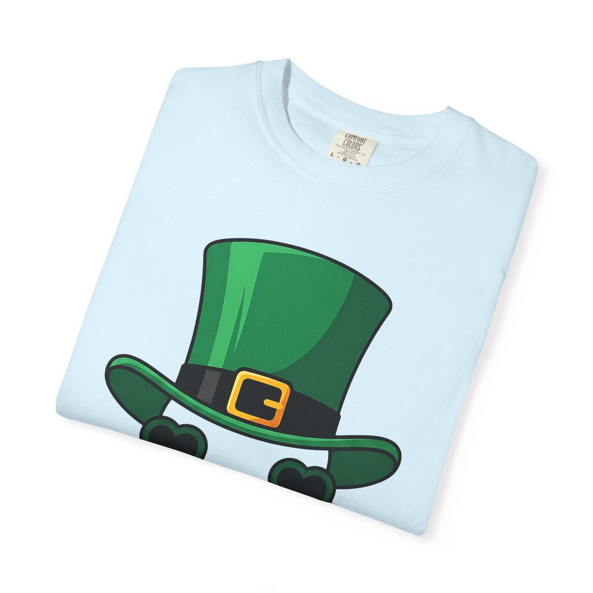 Leprechaun Hat Shirt St Patrick's Day Gag Unisex Gift Illustration Tee Top Hat