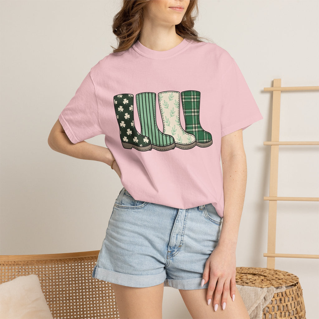 Rain Boots Shirt St. Patrick's Day Holiday Unisex Gift product image 12