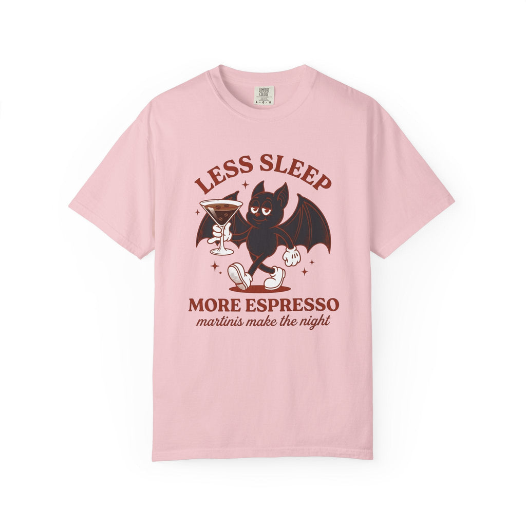 Bat Drink Shirt Coffee Joke Unisex Gift Vintage Tee product image 3