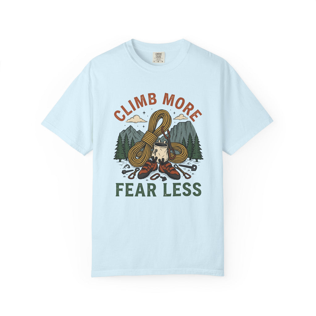 Mountaineering Gear Shirt Climbing Nature Unisex Gift product image 2
