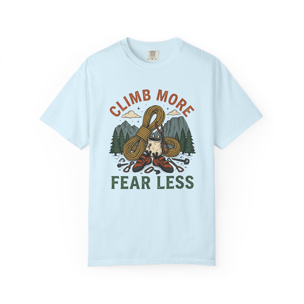 Mountaineering Gear Shirt Climbing Nature Unisex Gift product image 2