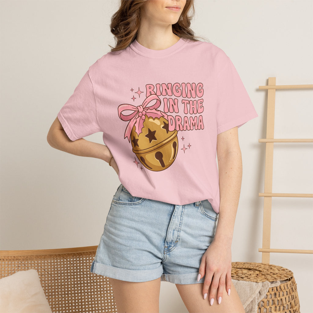 Merry Bell Shirt Christmas Comedy Unisex Gift Caricature product image 12