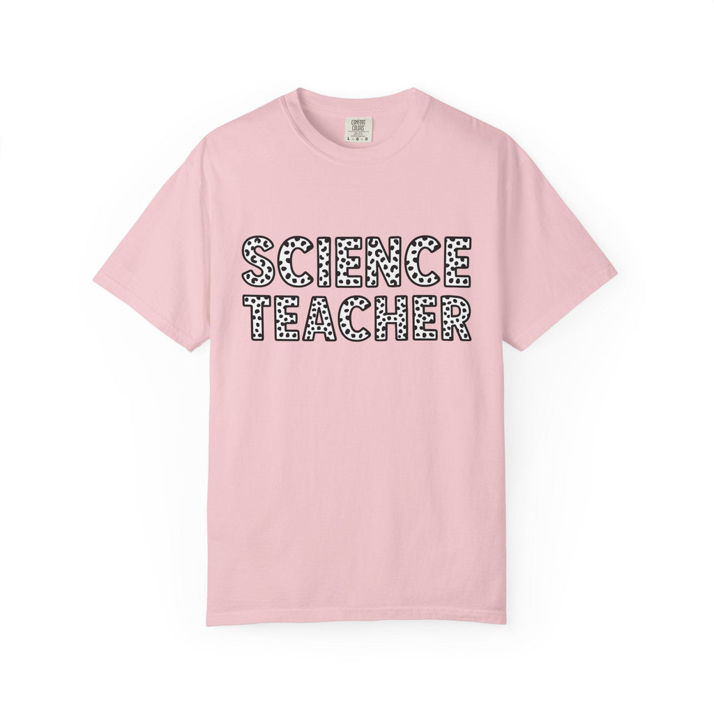 Polka Dot Lettering Bright T-Shirt – Fun Teacher School product image 3