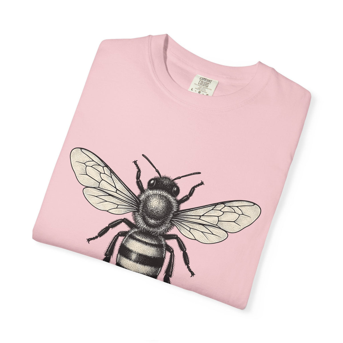 Bee Shirt Animals Nature Unisex Gift Vintage Tee Honeybee product image 11