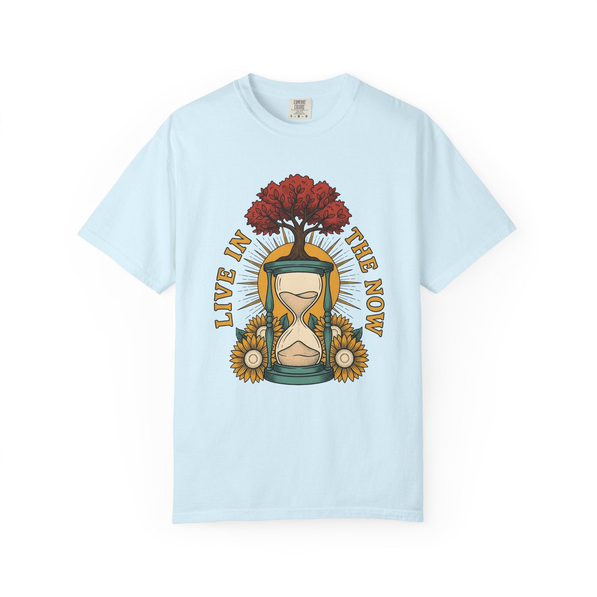 Hourglass Tree Shirt Boho Chic Wilderness Unisex Gift product image 2