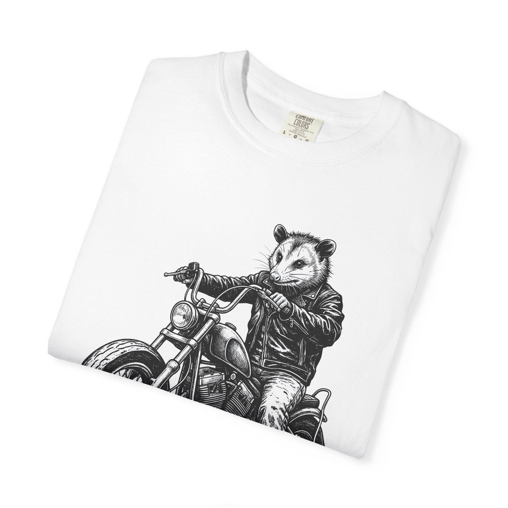 Possum Bike Shirt Animals Riding Unisex Gift Neo product image 5