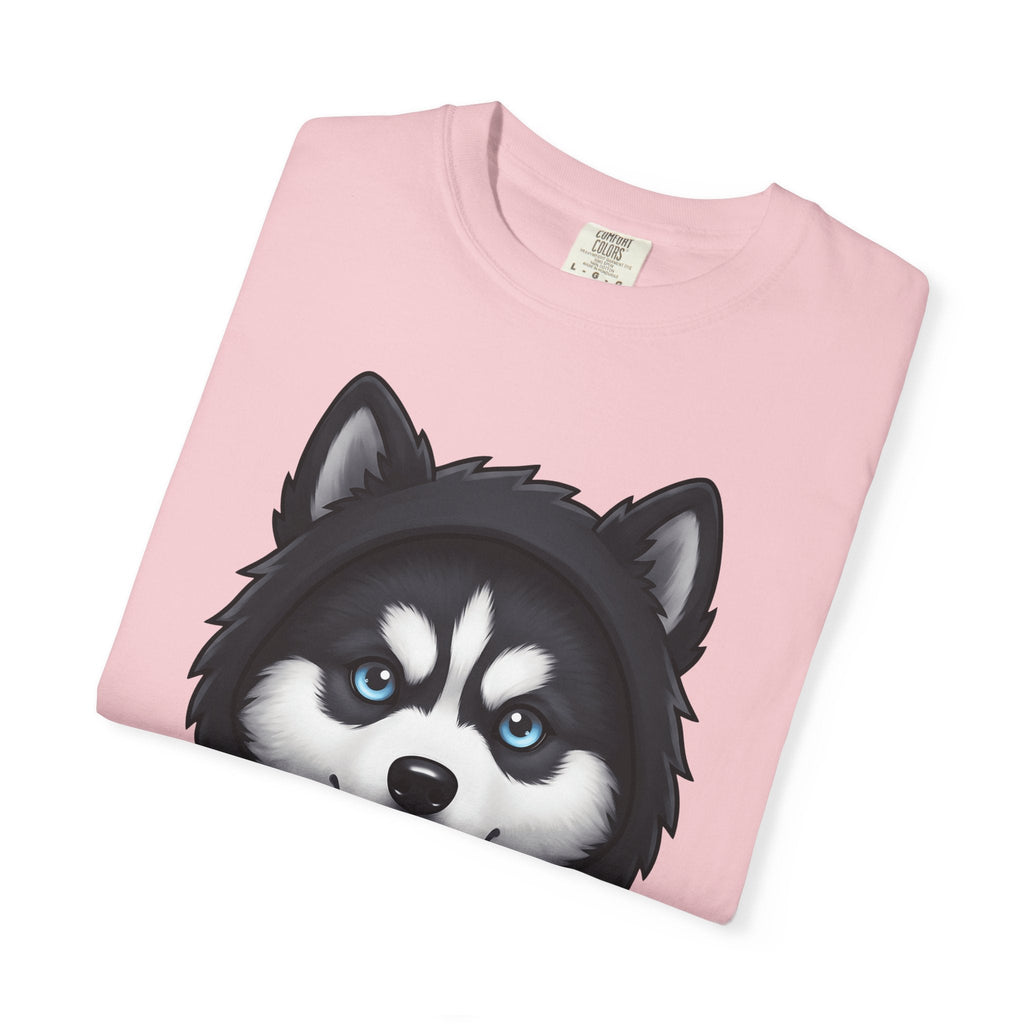 Husky Puppy Shirt Dog Animal Unisex Gift Cute Tee T-Shirt product image 11