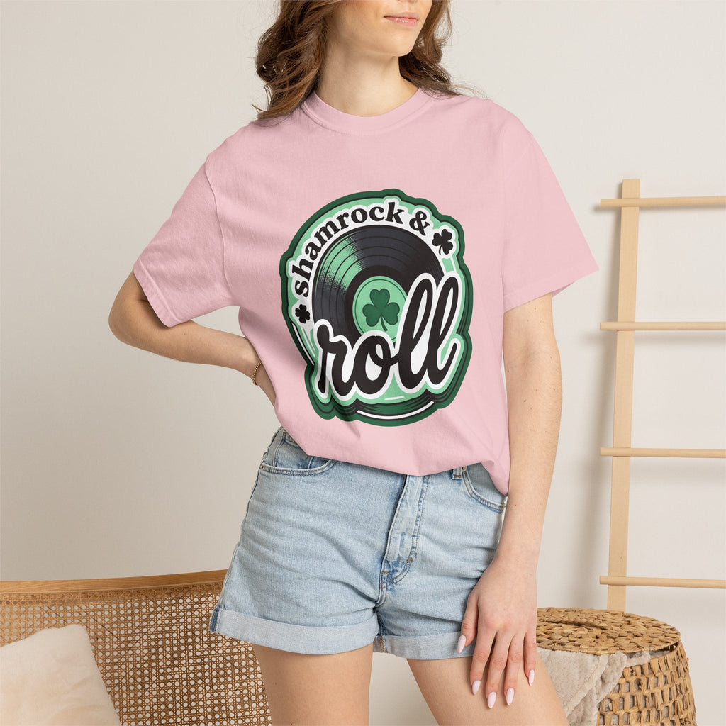 Record Disc Shirt St Patrick's Day Sound Unisex Gift Pop product image 12