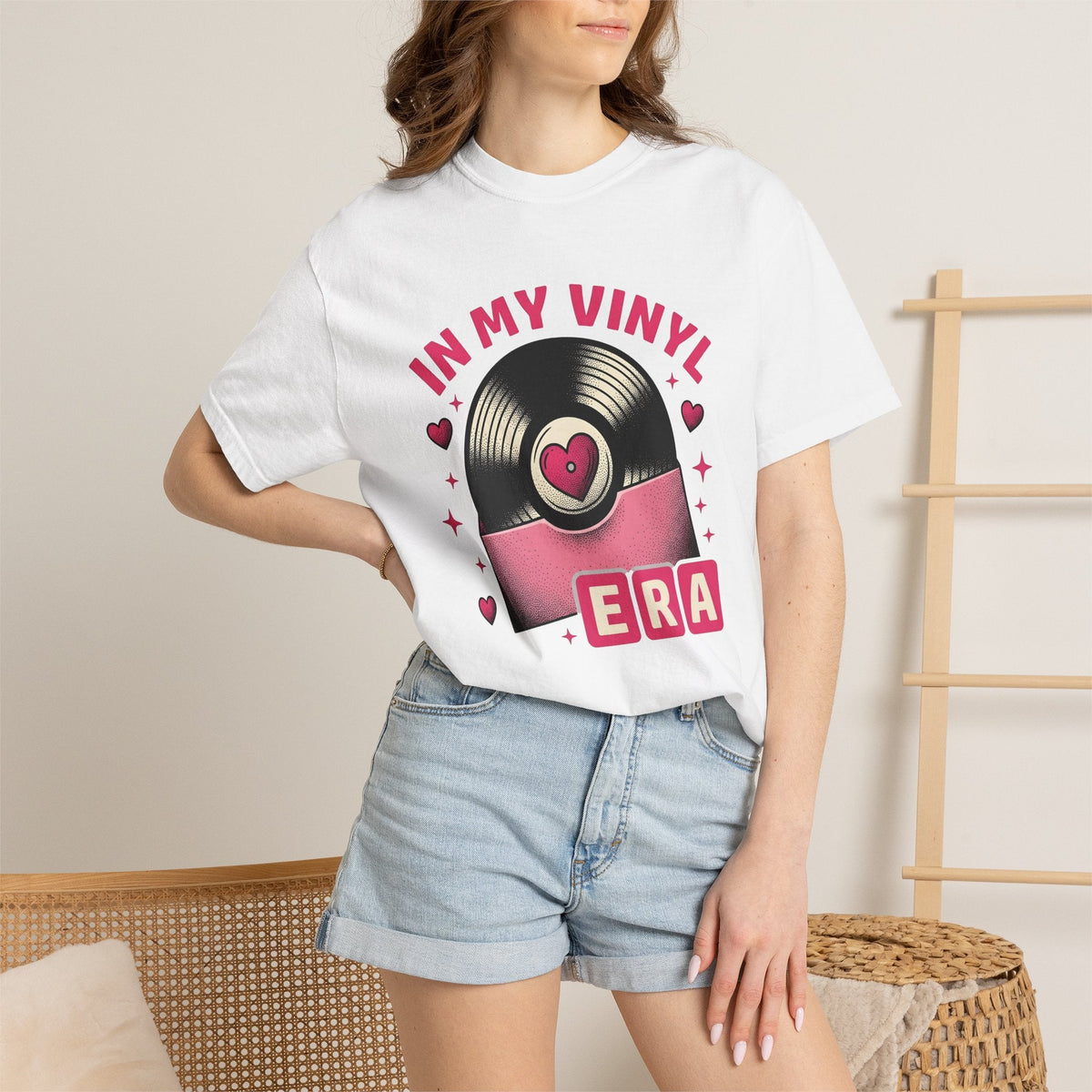 Music Vinyl Shirt Valentine Audio Unisex Gift Retro Style product image 6