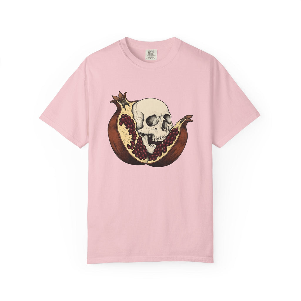 Skull Pomegranate Shirt Funny Paranormal Unisex Gift product image 3