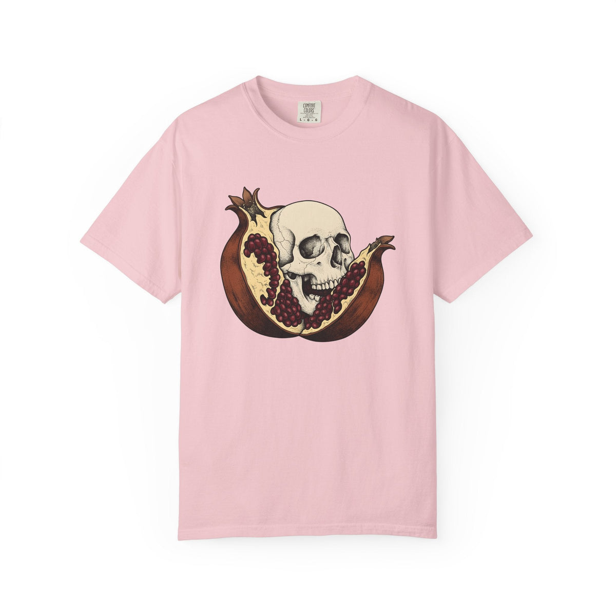 Skull Pomegranate Shirt Funny Paranormal Unisex Gift product image 3