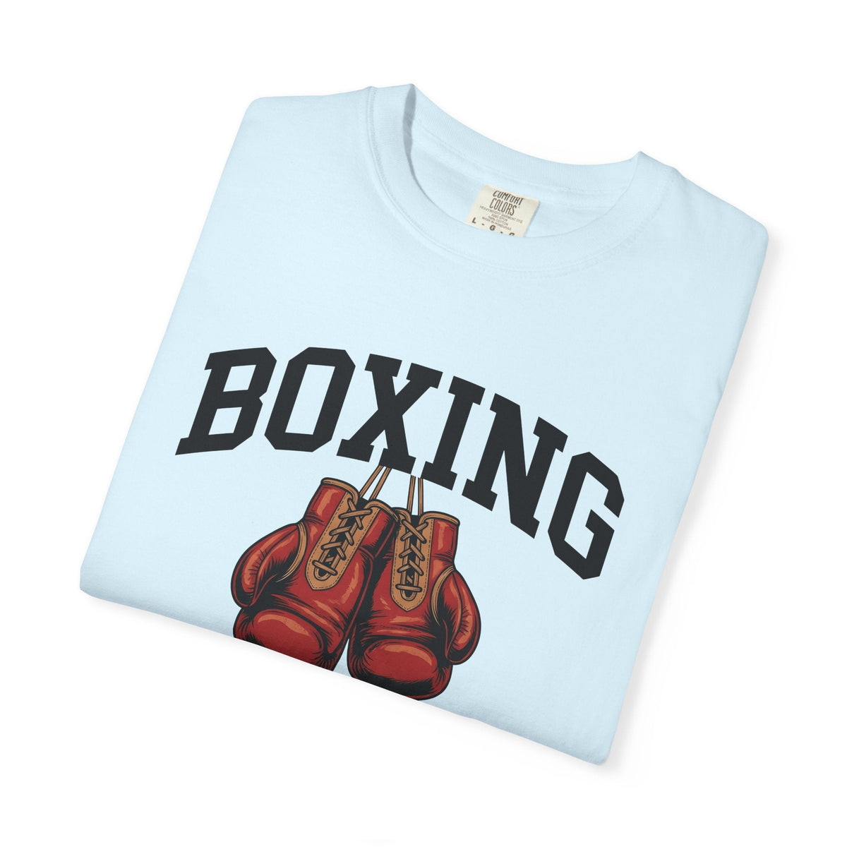 Boxing Gloves Shirt Boxing Fitness Unisex Gift Bold Graphic Tee Punching Bag