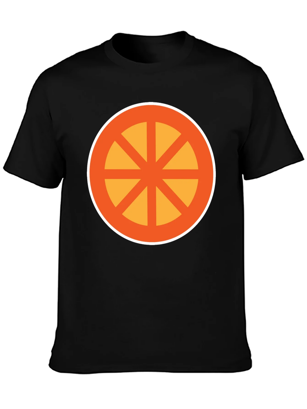Geometric Circle Graphic Tee - Modern Casual Comfort product image 3