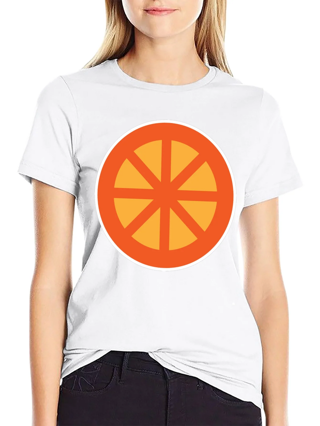 Geometric Circle Graphic Tee - Modern Casual Comfort product image 8