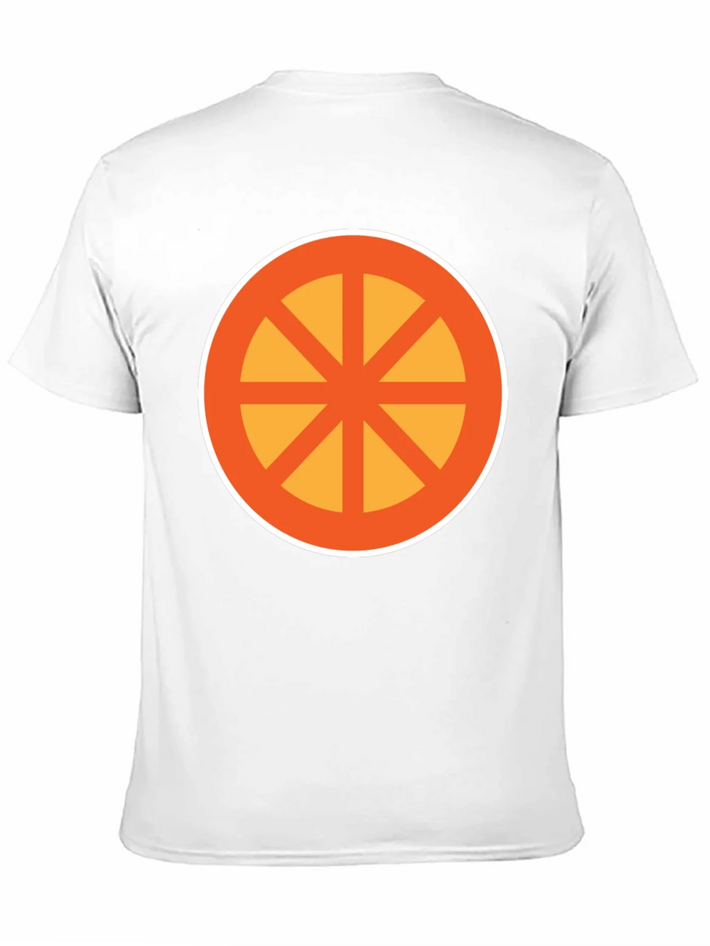 Geometric Circle Graphic Tee - Modern Casual Comfort product image 10