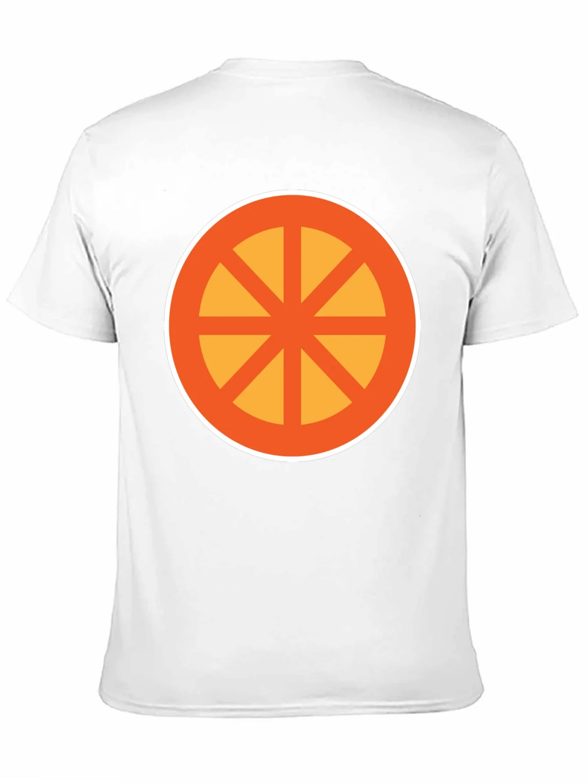 Geometric Circle Graphic Tee - Modern Casual Comfort product image 10