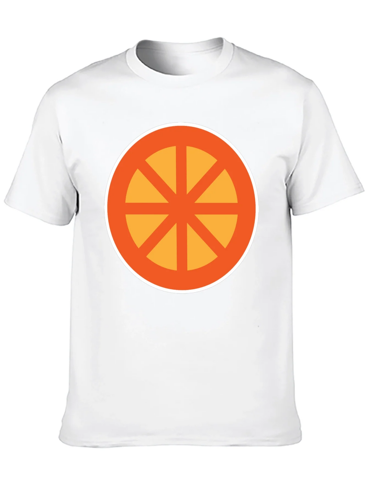 Geometric Circle Graphic Tee - Modern Casual Comfort product image 9