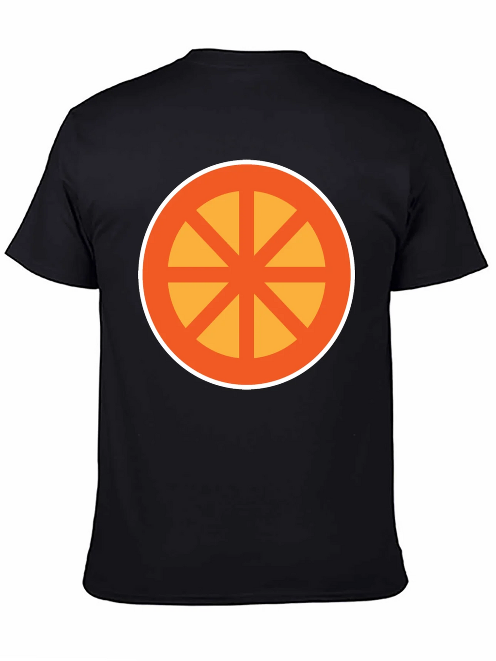 Geometric Circle Graphic Tee - Modern Casual Comfort product image 4