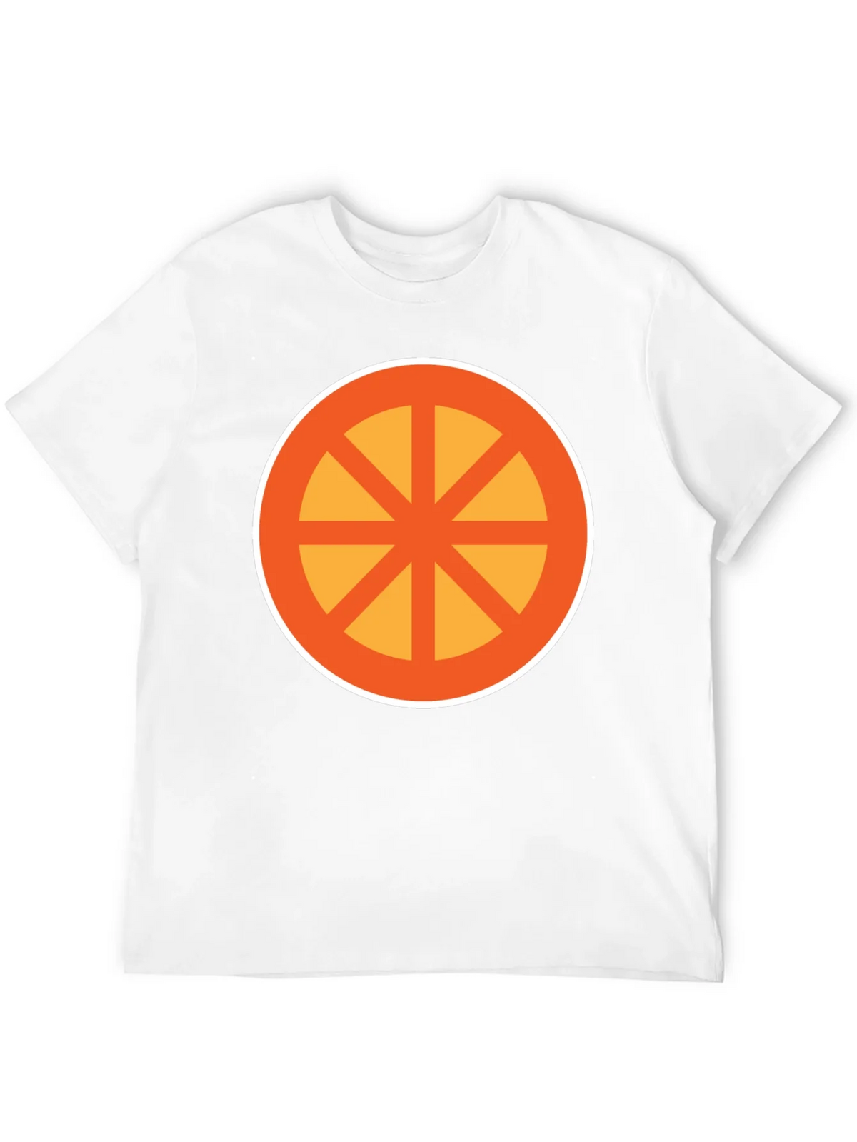 Geometric Circle Graphic Tee - Modern Casual Comfort product image 11