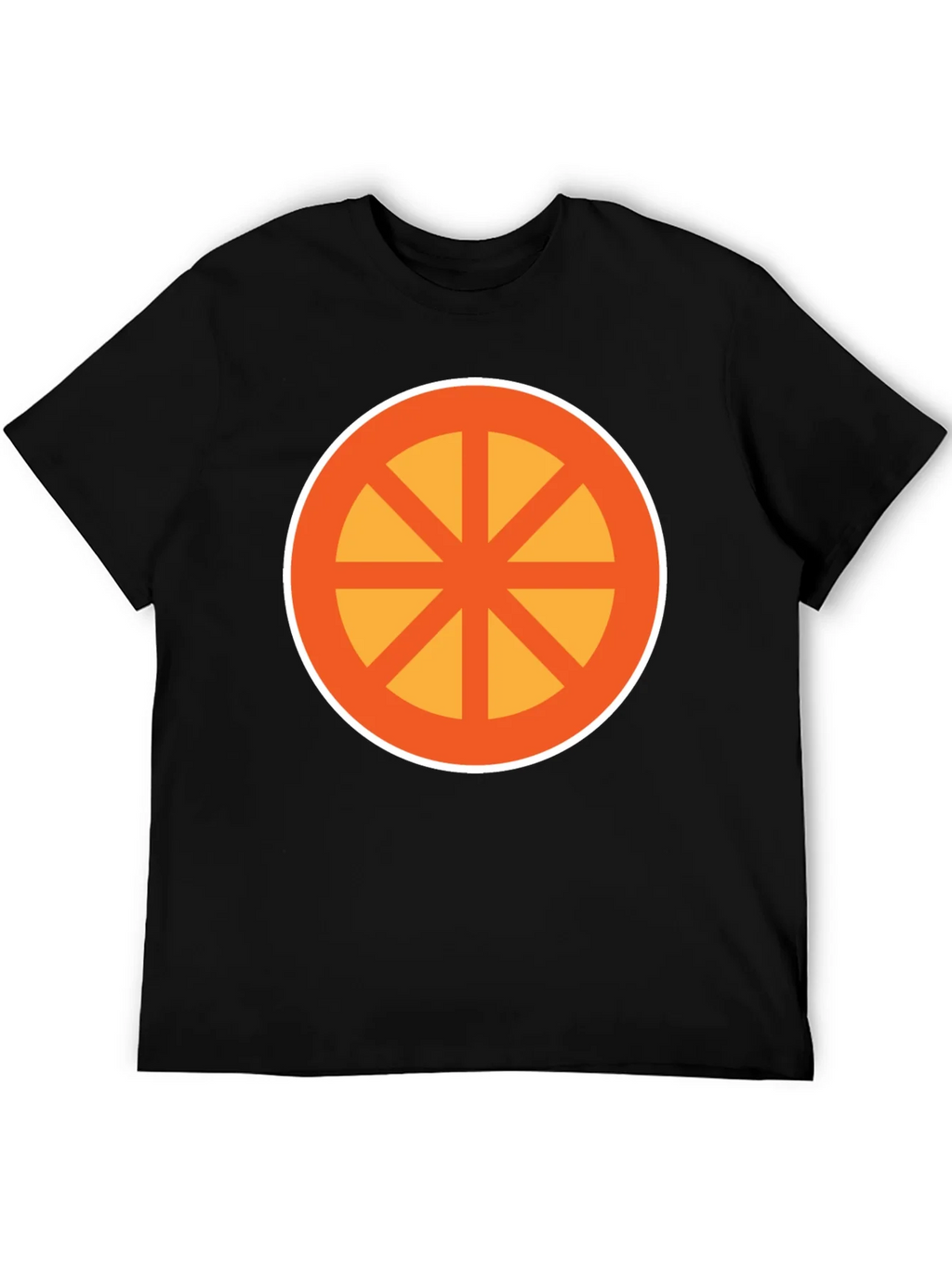 Geometric Circle Graphic Tee - Modern Casual Comfort product image 5