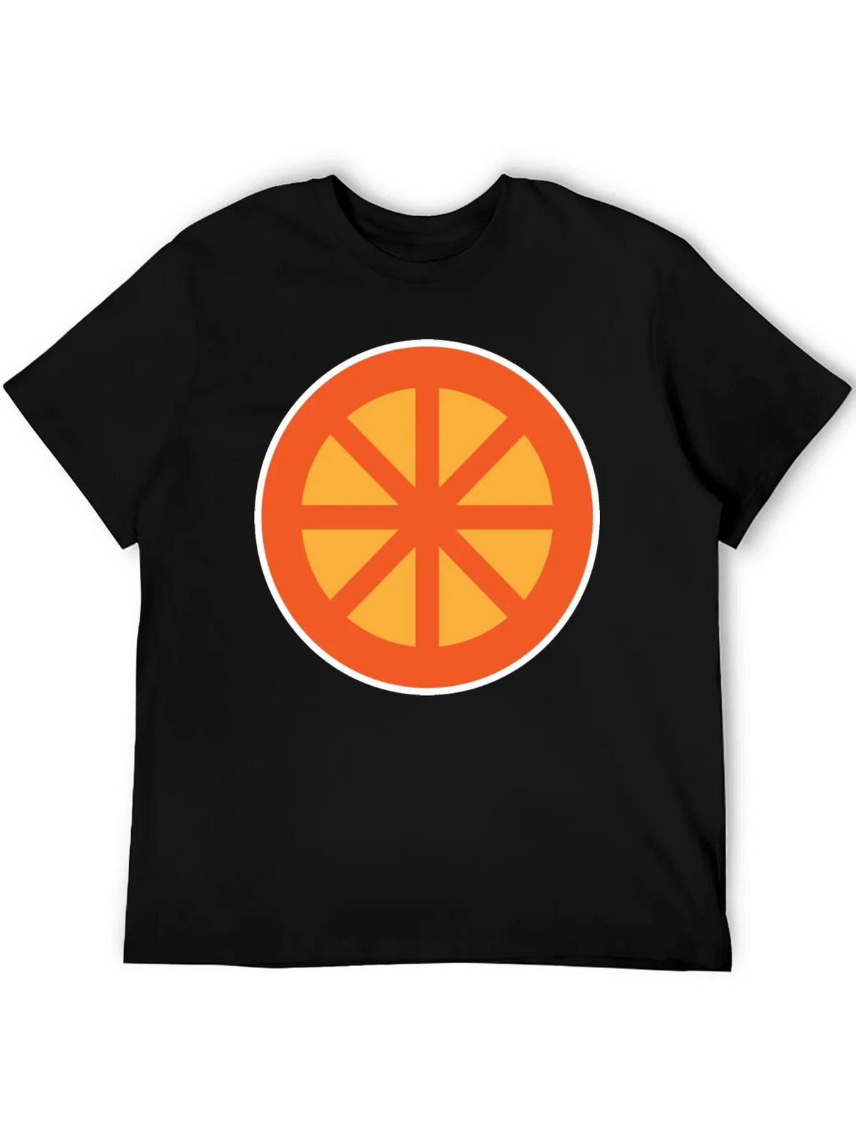 Geometric Circle Graphic Tee - Modern Casual Comfort product image 5