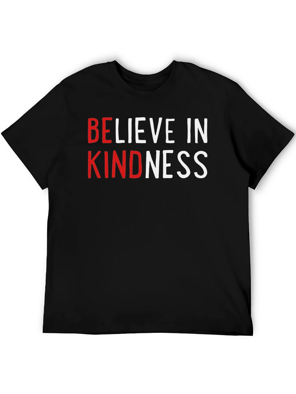 Believe in Kindness Graphic Tee - Unisex Soft Cotton product image 3