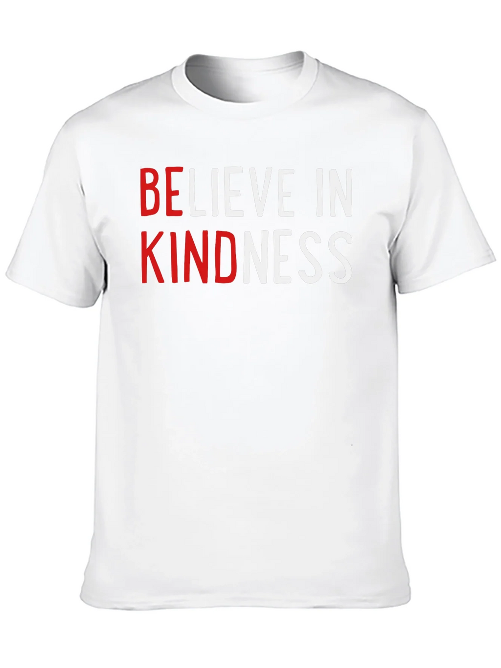 Believe in Kindness Graphic Tee - Unisex Soft Cotton product image 7
