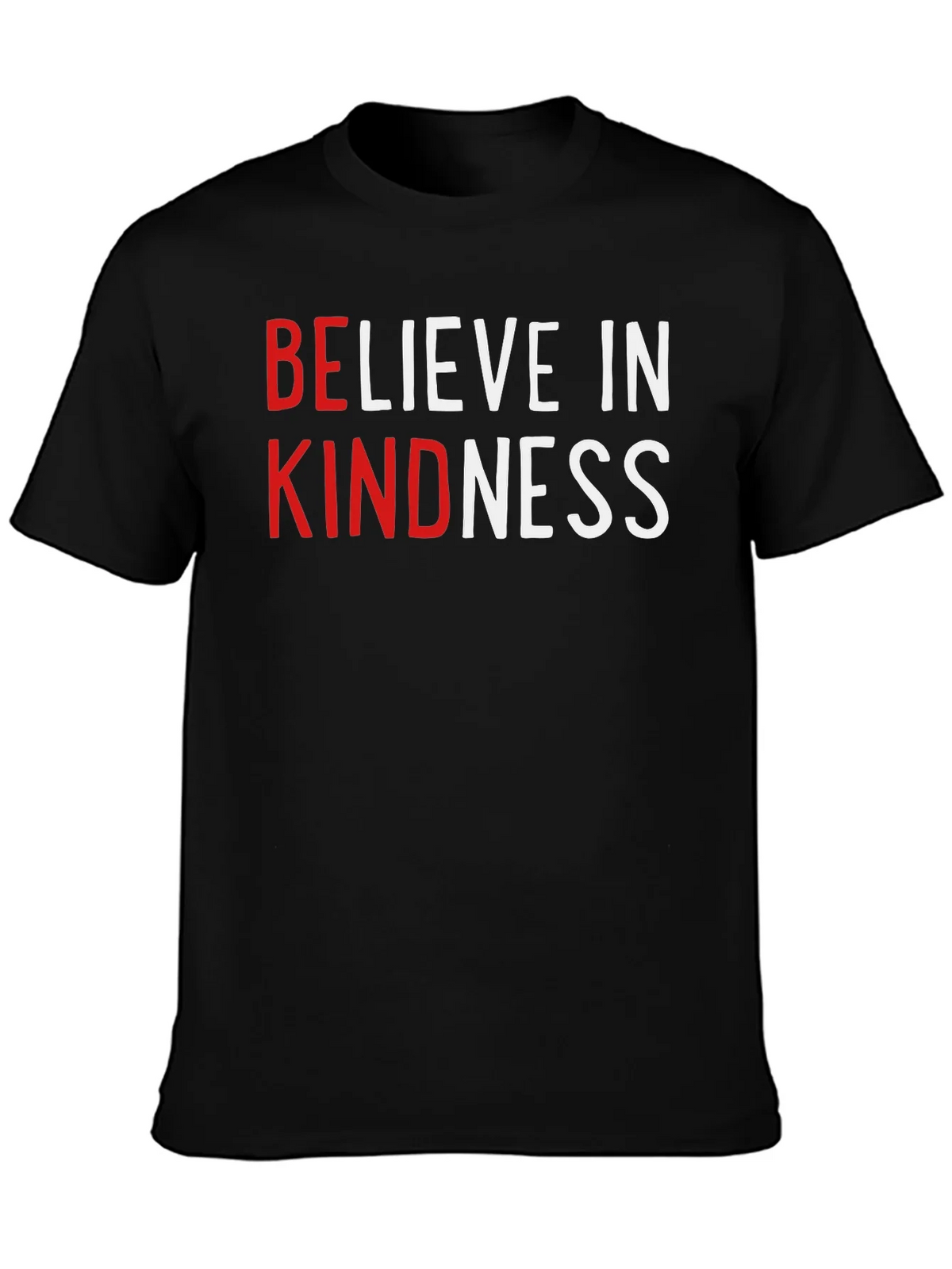 Believe in Kindness Graphic Tee - Unisex Soft Cotton product image 2