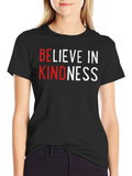 Believe in Kindness Graphic Tee - Unisex Soft Cotton product image 1