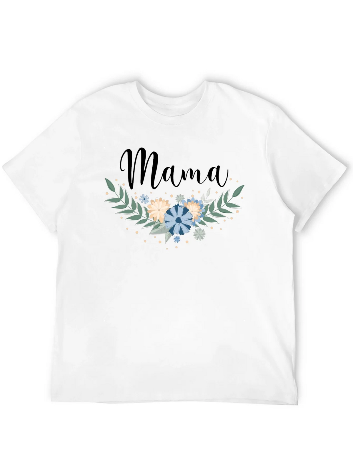 Mama Floral Graphic Tee - Trendy Mom Shirt product image 11