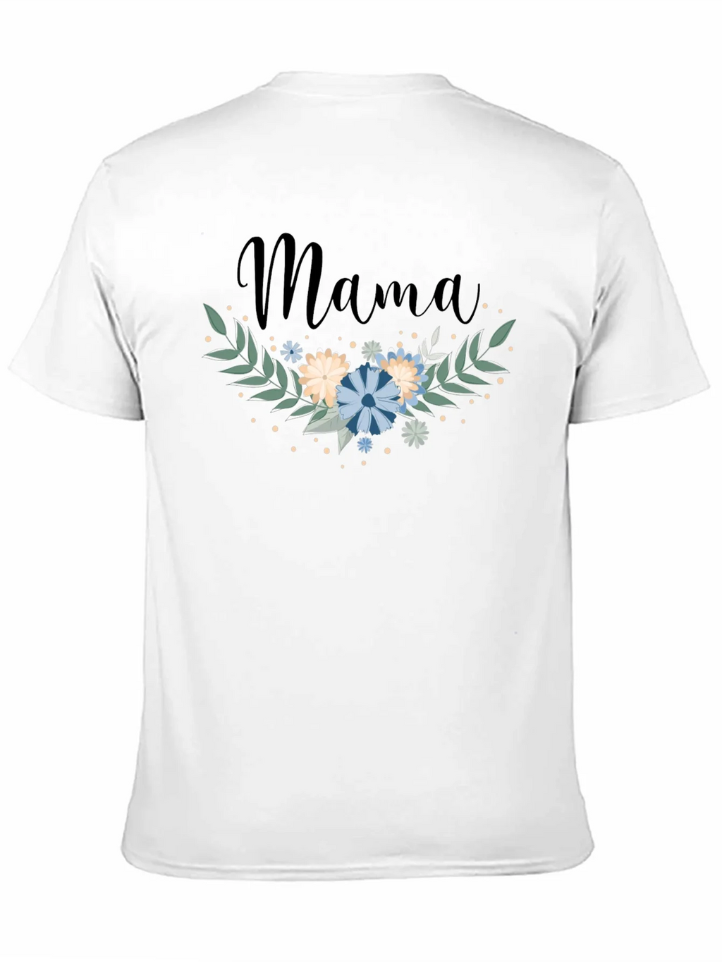 Mama Floral Graphic Tee - Trendy Mom Shirt product image 10
